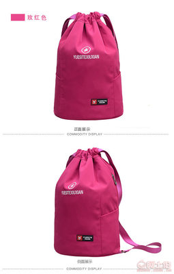 2017新款尼龍抽繩束口雙肩包 時(shí)尚輕便，防水耐磨，助力旅途無憂